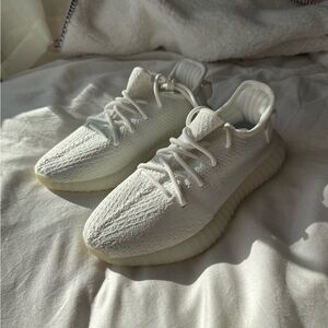 New White Yeezy Adidas Boost 350